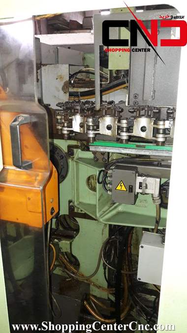 فرز سی ان سی چهار محور MAHO MH 600 E ساخت آلمان